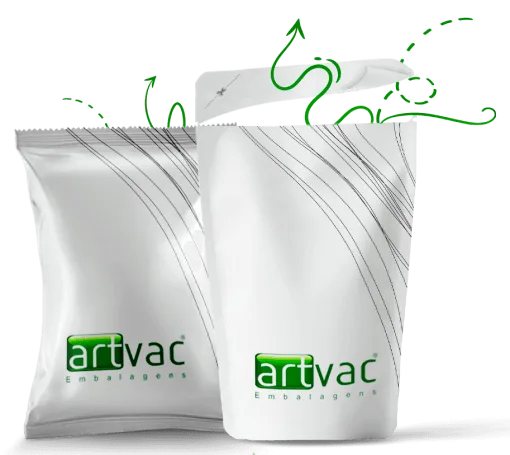 Embalagem de exemplo